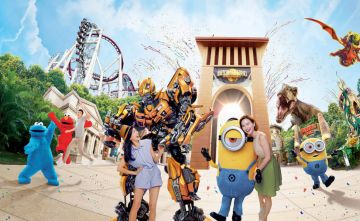 Family Getaway 7 Days 6 Nights Garden By The Bay Tour Package