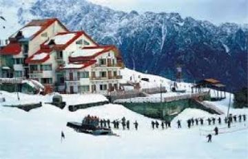 Ecstatic 8 Days Rishikesh, Auli Uttrakhand and Nainital Vacation Package