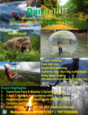 Ecstatic Full Day Enjoy Dudhsagar Waterfalls Sightseeing Tour Package for 7 Days 6 Nights