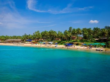 Pleasurable North Goa Tour Package for 5 Days 4 Nights from Goa