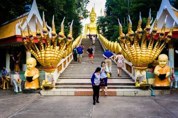 5 Days 4 Nights Departure From Bangkok Airport to Pattaya Tour Package