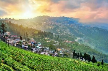 Heart-warming Gangtok Tour Package for 5 Days 4 Nights from Bagdogra