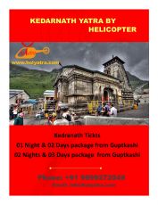 Beautiful 3 Days 2 Nights Guptkashi phata Holiday Package