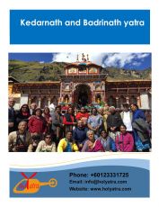 Beautiful 3 Days 2 Nights Guptkashi phata Holiday Package