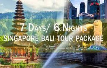 4 Days Singapore, Bali, Delve In Sunset Dinner Cruise and Leisure Day Vacation Package