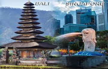 4 Days Singapore, Bali, Delve In Sunset Dinner Cruise and Leisure Day Vacation Package