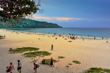 Experience 4 Days 3 Nights Port Blair and Havelock Islands Holiday Package