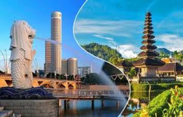 Pleasurable Singapore Tour Package for 7 Days 6 Nights from Bali