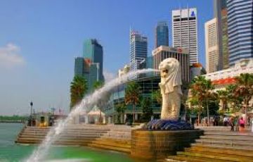 Pleasurable Singapore Tour Package for 7 Days 6 Nights from Bali