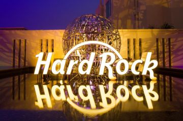 Goa - Hard Rock Hotel.