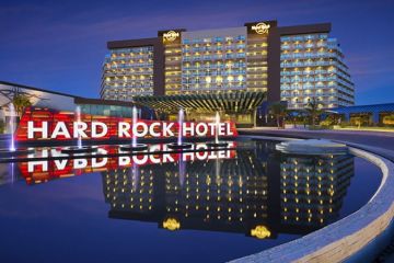 Goa - Hard Rock Hotel.