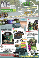 Memorable 4 Days 3 Nights Denpasar, Baliwood Land, Abiansemal Duah Yeh Cani with Baliwood Land Tour Package