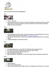 Memorable 4 Days 3 Nights Denpasar, Baliwood Land, Abiansemal Duah Yeh Cani with Baliwood Land Tour Package