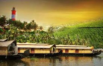 Amazing 7 Days Kovalam to Alleppey Trip Package