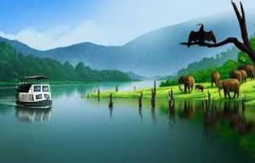Beautiful Thekkady Tour Package for 8 Days from Cochin