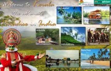 Amazing 7 Days Kerala, Munnar, Thekkady and Alleppey Holiday Package