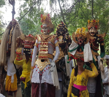 Memorable 4 Days 3 Nights Denpasar, Baliwood Land, Abiansemal Duah Yeh Cani with Baliwood Land Tour Package