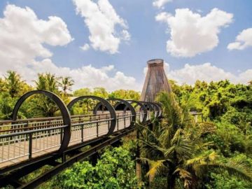 Memorable 4 Days 3 Nights Denpasar, Baliwood Land, Abiansemal Duah Yeh Cani with Baliwood Land Tour Package