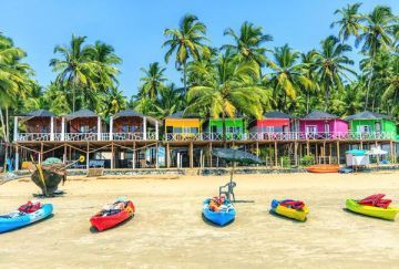 Memorable 4 Days Goa to North Goa Holiday Package