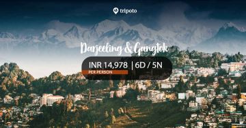 Pleasurable 6 Days Darjeeling with Gangtok Trip Package