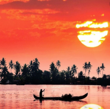 Memorable 6 Days 5 Nights Alleppey Vacation Package