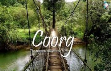 Beautiful 4 Days 3 Nights Coorg Tour Package
