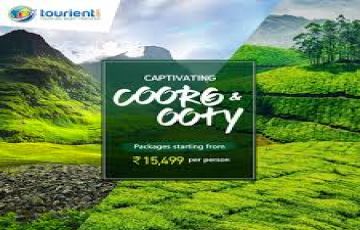 Heart-warming 5 Days 4 Nights Coorg Holiday Package