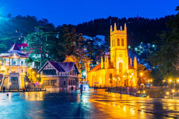 Pleasurable 6 Days 5 Nights Chandigarh, Shimla with Manali Vacation Package