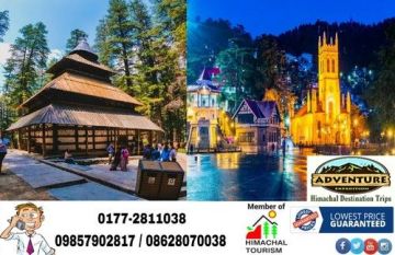 Pleasurable 6 Days 5 Nights Chandigarh, Shimla with Manali Vacation Package