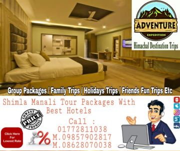 Magical 3 Days Delhi and Shimla Vacation Package