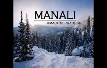 Beautiful Manali Tour Package for 4 Days from Delhi