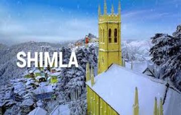 Family Getaway 3 Days Shimla with Delhi Trip Package