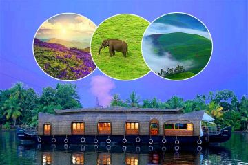 Ecstatic 5 Days 4 Nights Munnar, Thekkady, Alleppey and Cochin Holiday Package