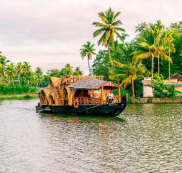 Best Cochin Tour Package for 5 Days 4 Nights from Kumarakom