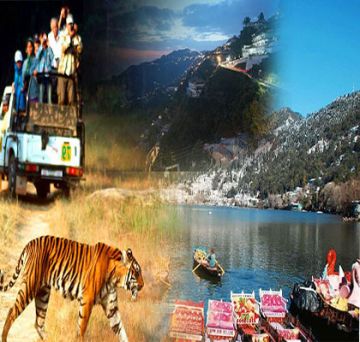 Experience Jim Corbett Tour Package for 5 Days