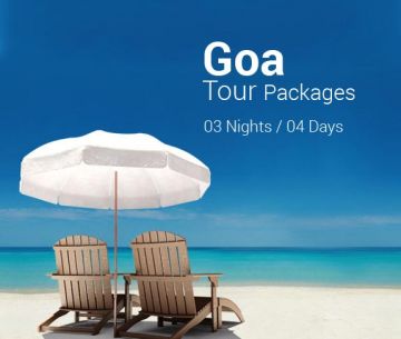 Ecstatic 3 Nights 4 Days Goa Trip Package by EASY WAY HOLIDAYS