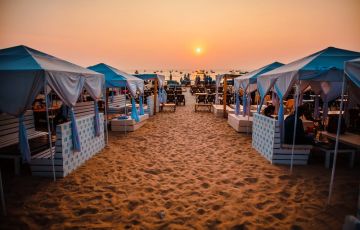 Pleasurable 7 Days 6 Nights Arrive To Goa Holiday Package