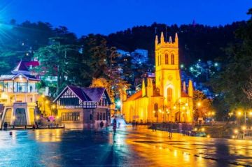 Magical 4 Days 3 Nights Shimla, Shimla, Shimla To Chail  Nalderha with Shimla To Chandigarh Tour Package