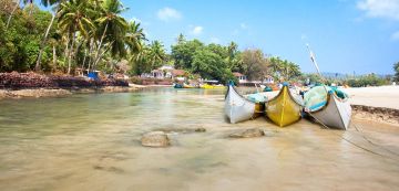 Memorable 6 Days Arrive To Goa Vacation Package