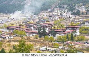Thimphu Bhutan, Punakha, Paro Bhutan and Paro Tour Package for 5 Days 4 Nights from India