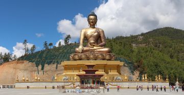Magical Paro Tour Package for 6 Days 5 Nights from Kolkata