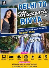 Best Dhanaulti Tour Package for 2 Days 1 Night