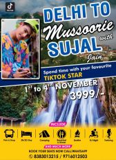 Magical Mussoorie Tour Package from Mussoorie And Dhanaulti