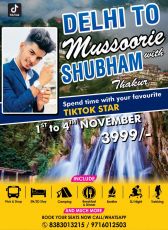 Best Dhanaulti Tour Package for 2 Days 1 Night