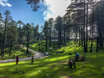 Pleasurable Patnitop Tour Package for 2 Days 1 Night