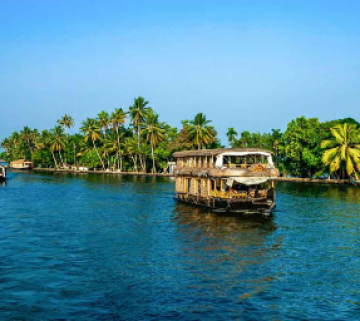 Memorable 3 Days 2 Nights Alleppey and Thekkady Vacation Package