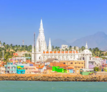 Family Getaway 5 Days Kanyakumari to Rameswaram Trip Package