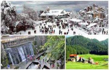 Best 4 Days 3 Nights Manali and Chandigarh Holiday Package