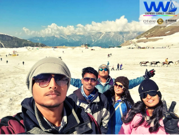 Pleasurable 4 Days Manali Tour Package by Wonder World Travels