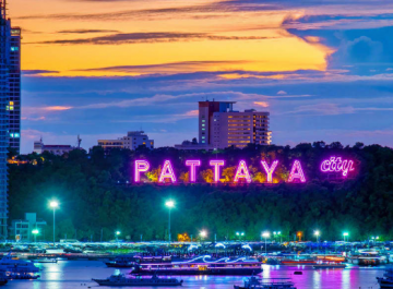 Pattaya with Coral Island Tour With Lunch Tour Package for 2 Days